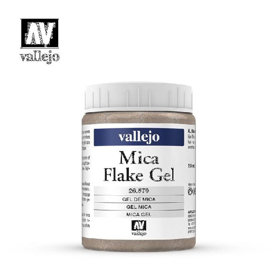Mica Flake Gel