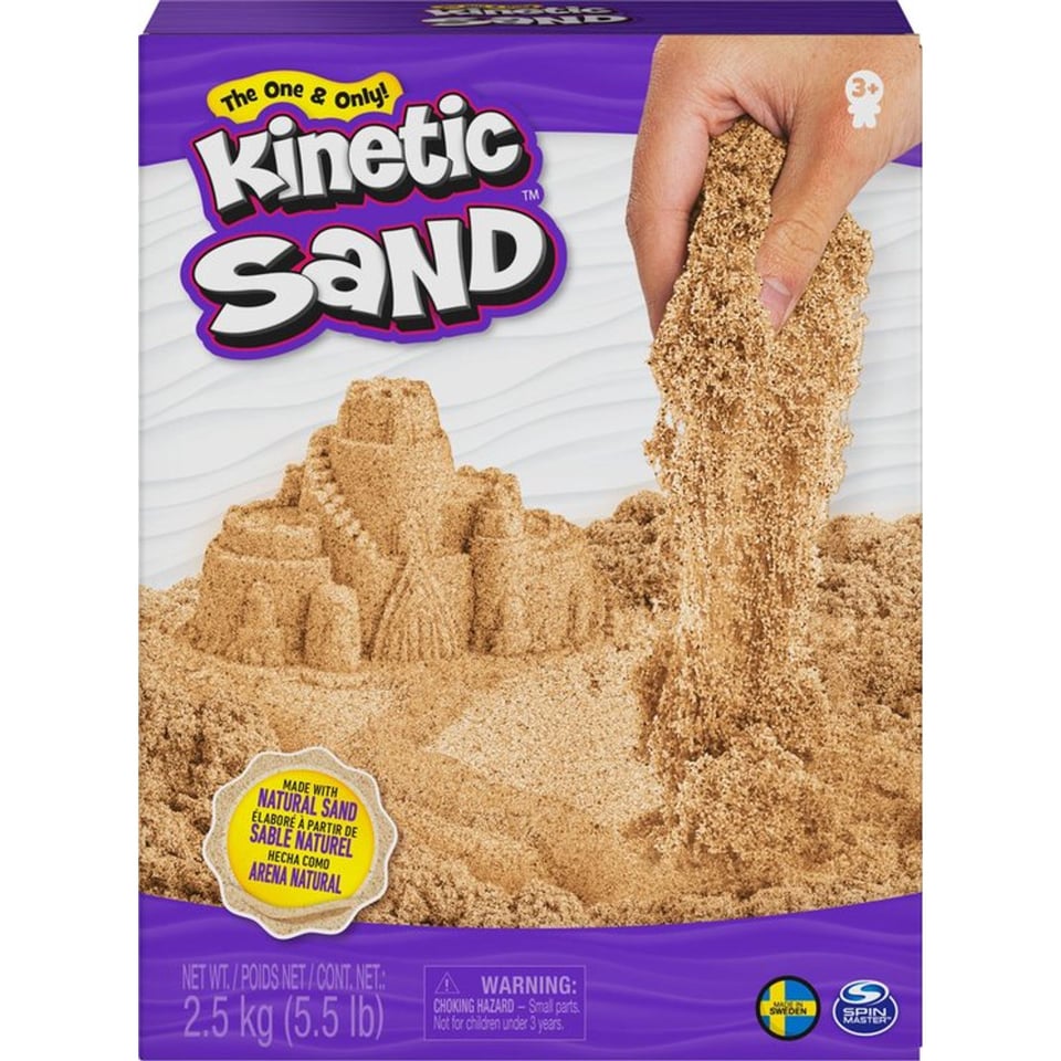 Kinetic Sand Brown 2,5 Kg