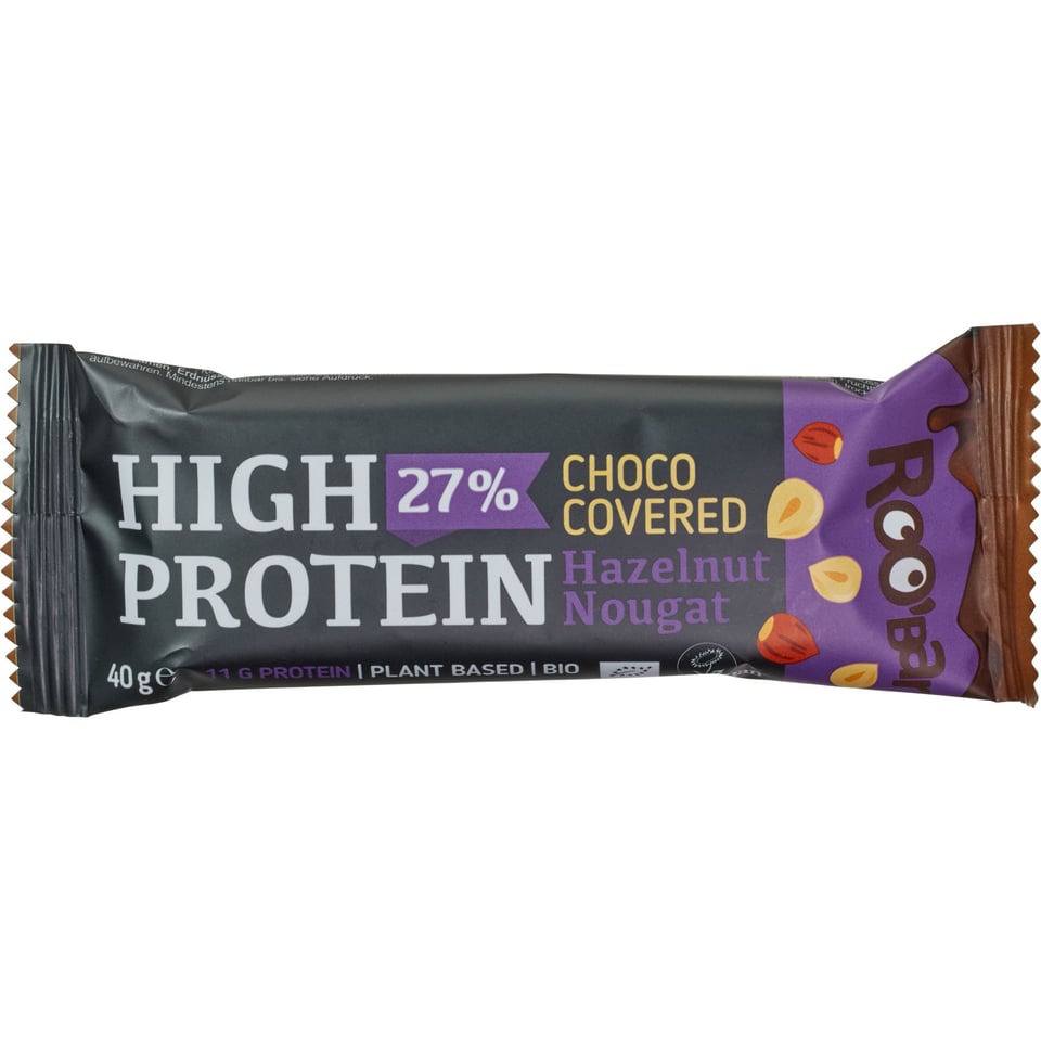 High Protein Bar Hazelnut Nougat