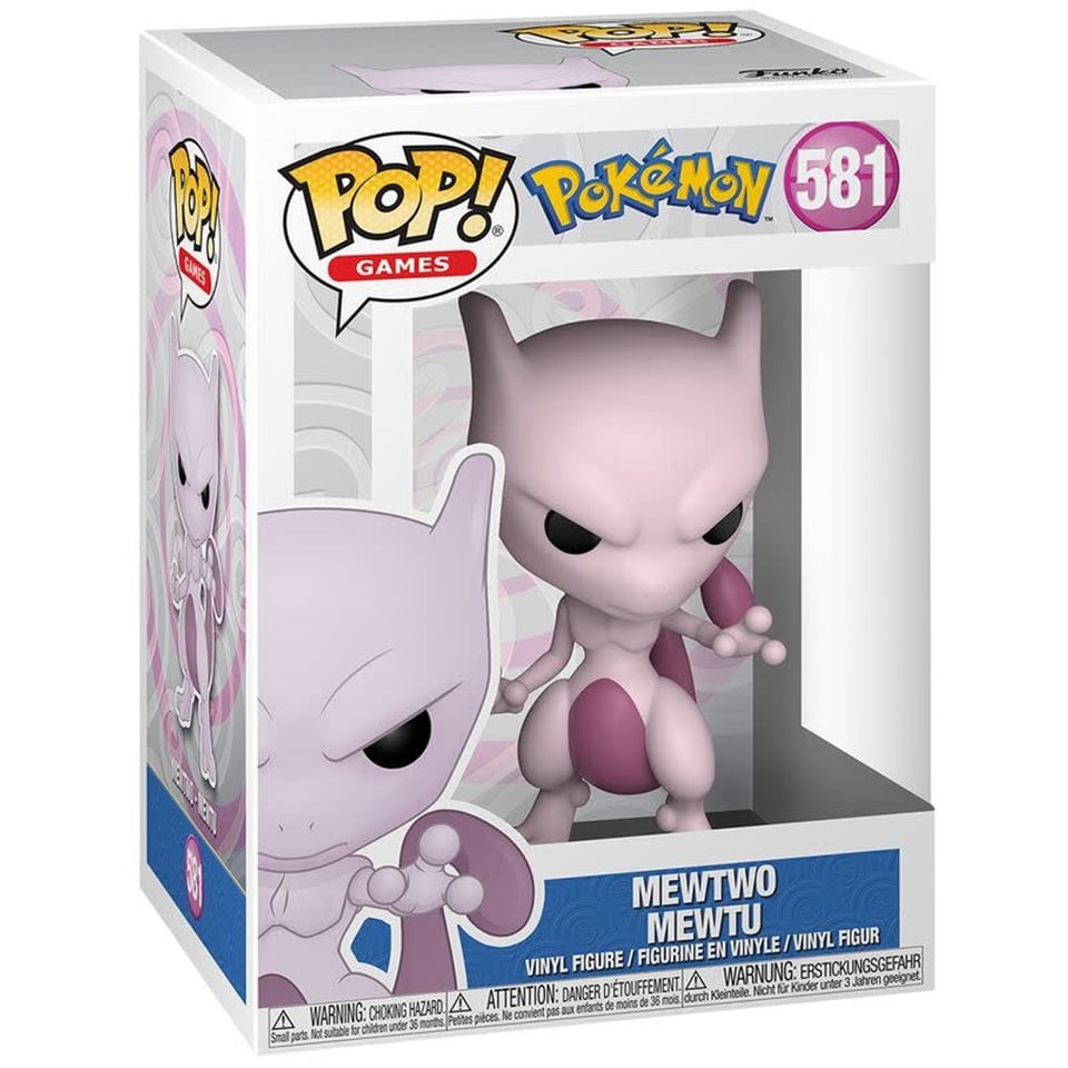 Pop! Games Pokémon 581 Mewtwo