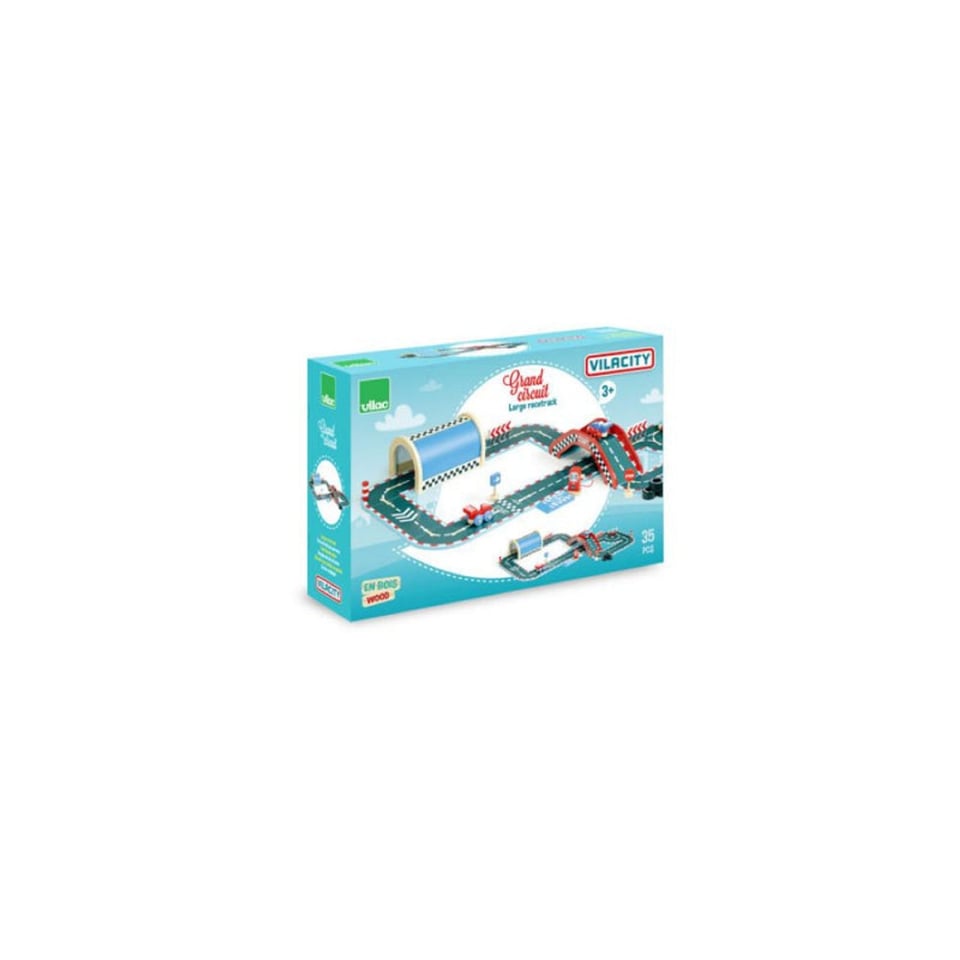 Vilac vilacity big race (36 pcs)