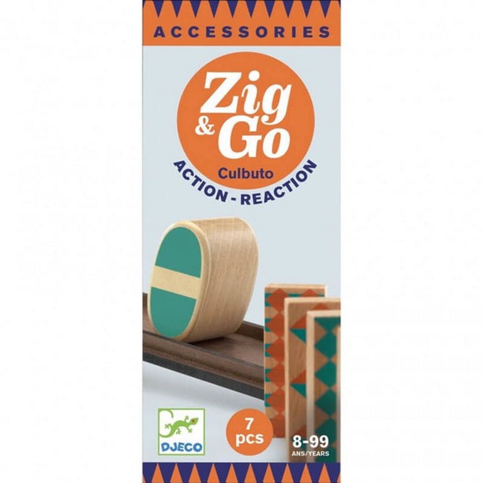 Djeco Zig & Go Uitbreidingsset Culbuto