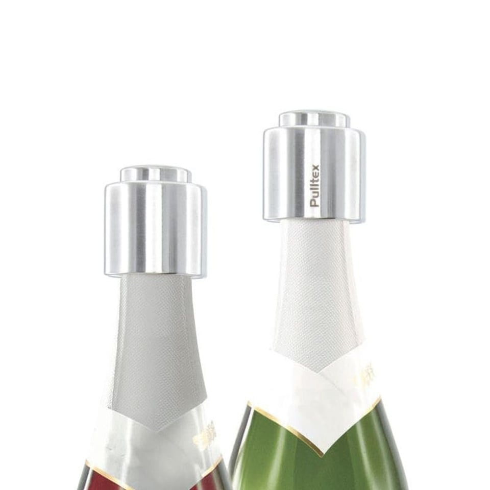 Inox Champagne Stopper Pulltex