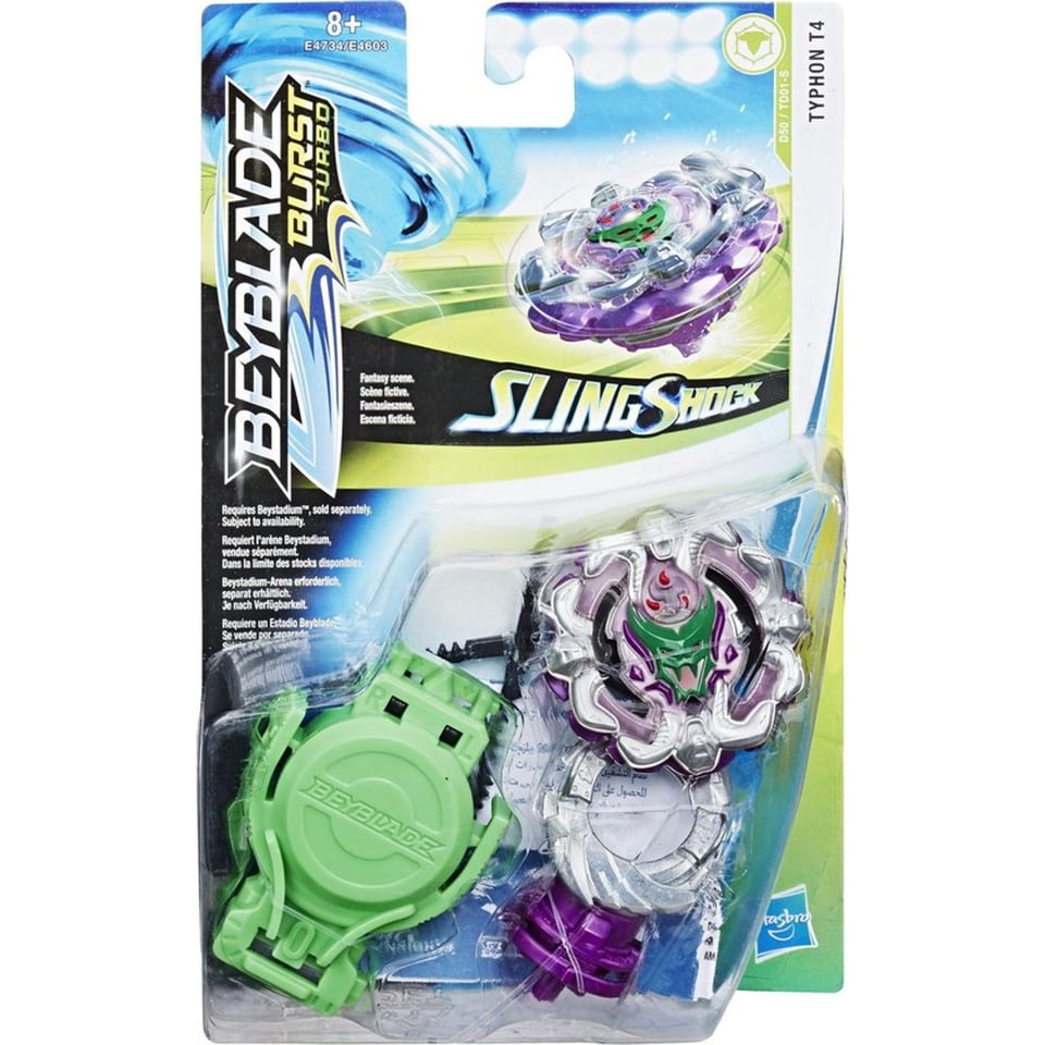 Beyblade Slingshock Starter Pack Assortiment