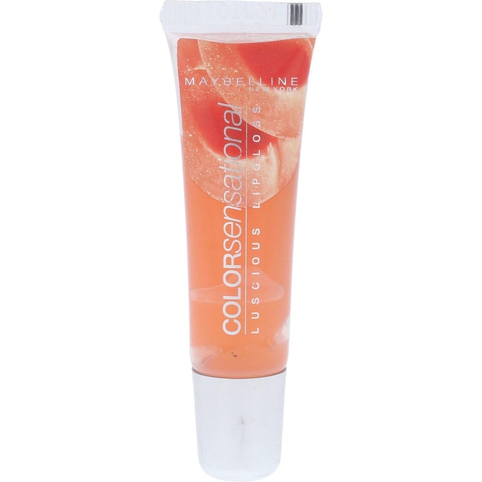 Maybelline Color Sensational Luscious Gloss - 410 Peach Sorbet - LipGloss -