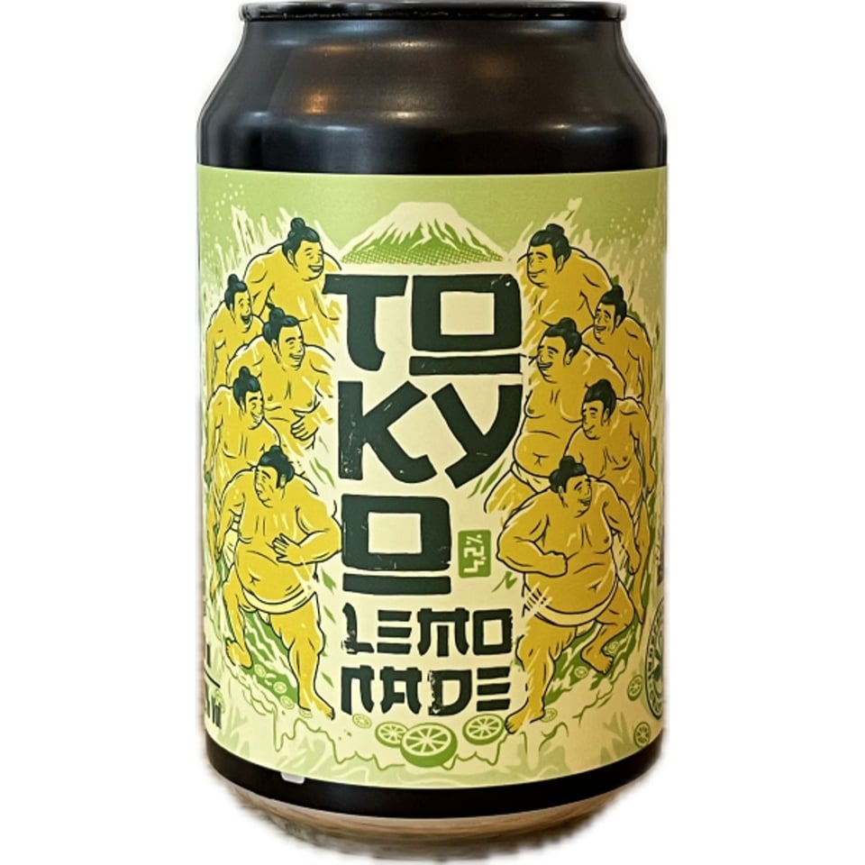 Mad Scientist Tokyo Lemonade 330ml