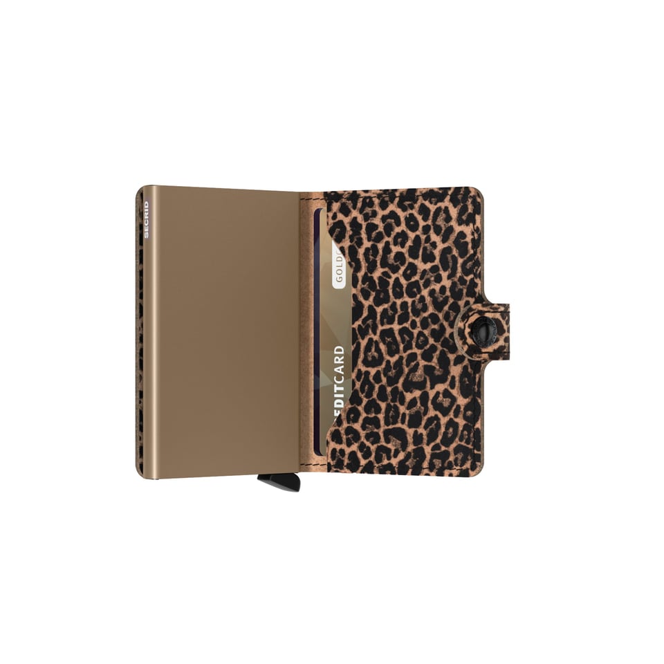 Secrid Miniwallet Leo beige