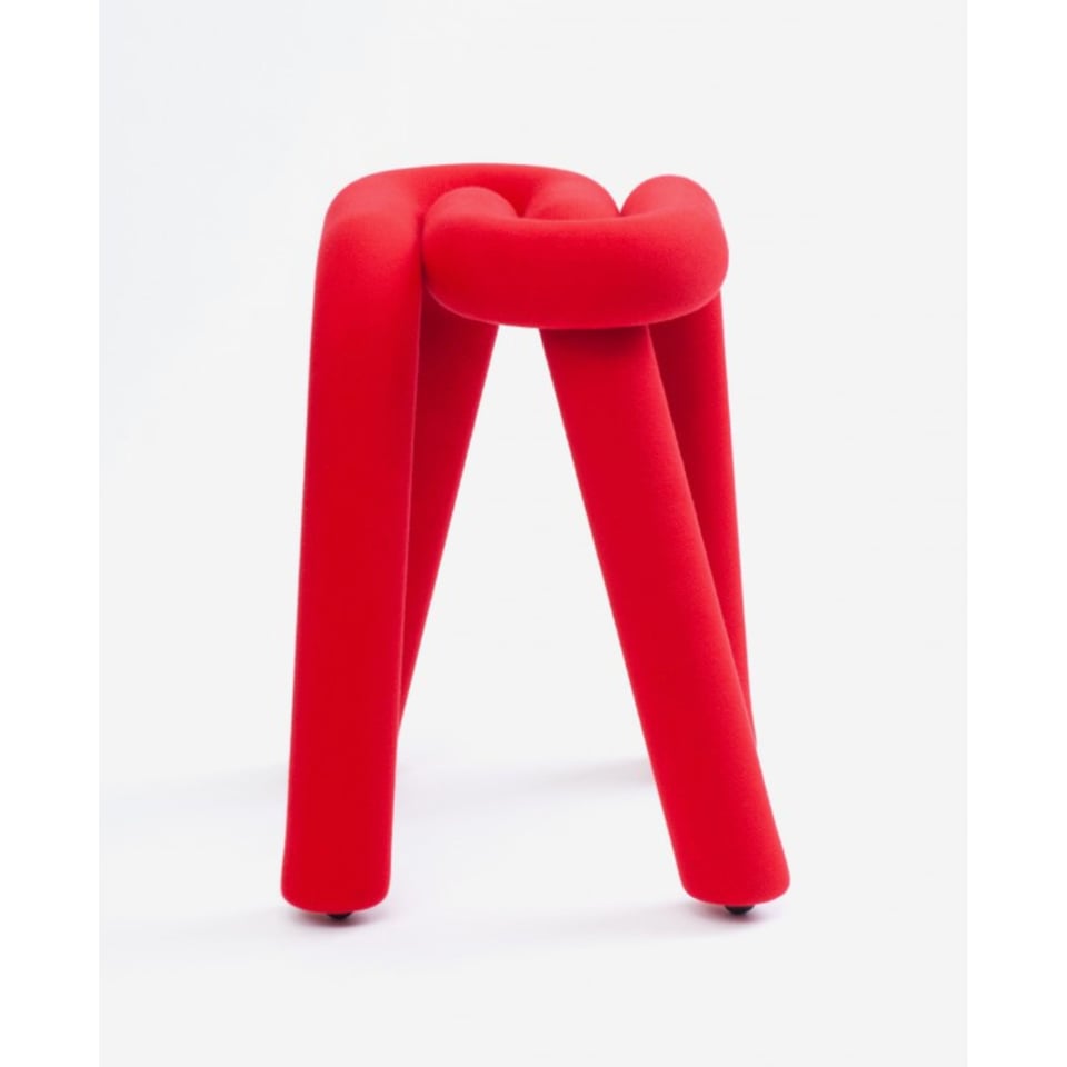 Kruk Bold Stool Rood