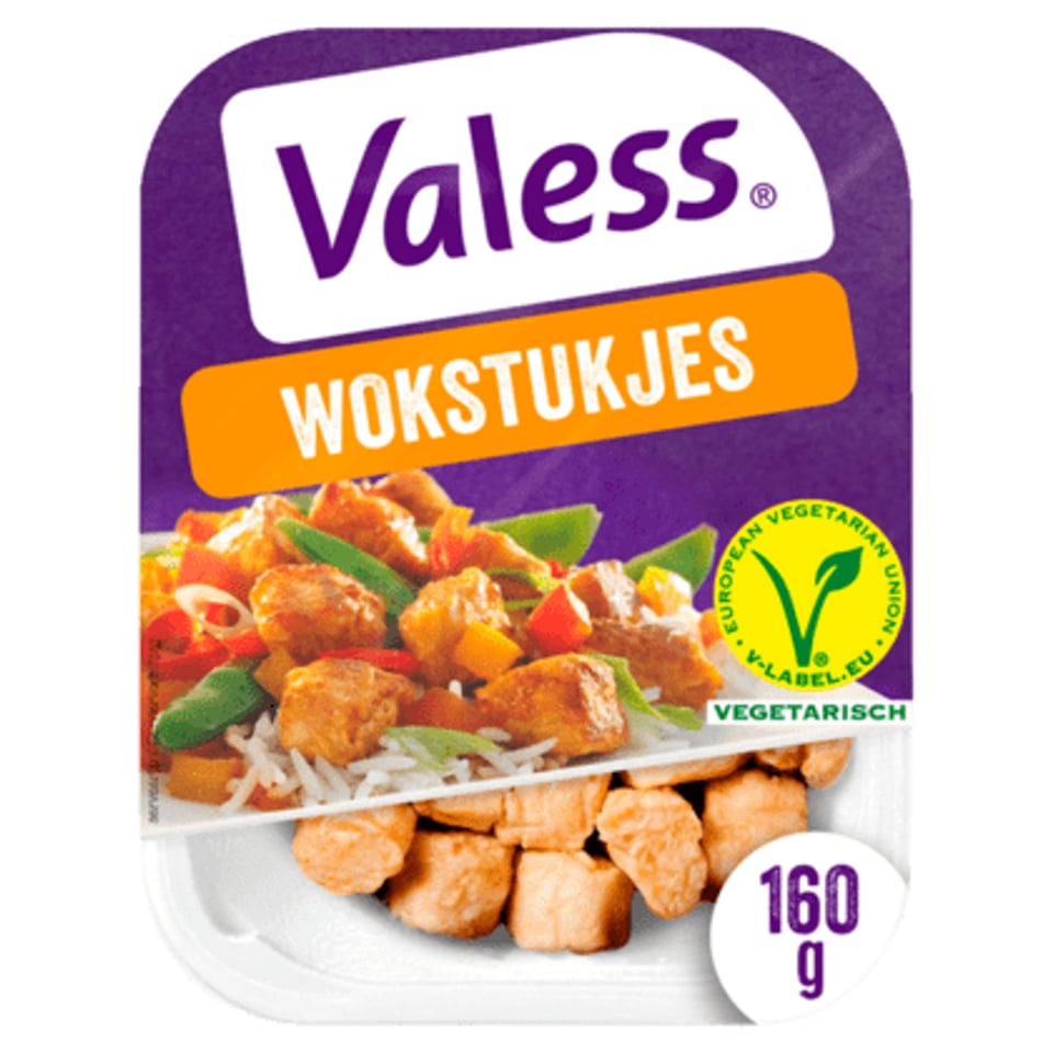 Valess Vegetarische Wokstukjes