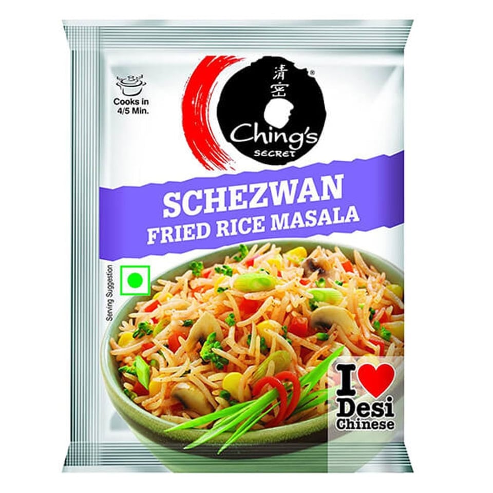 Chings Schezwan Fried Rice Masala 20Gr