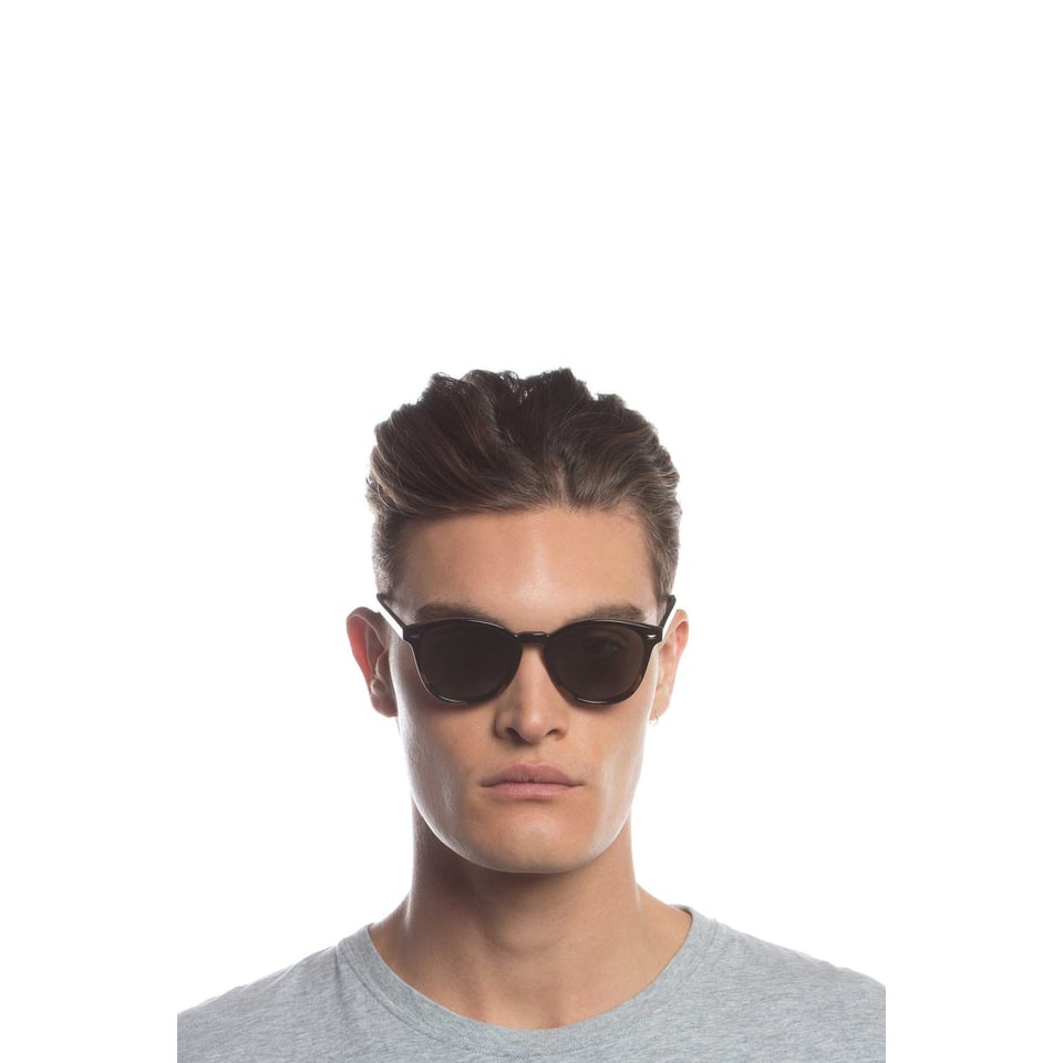 Le Specs Bandwagon Sunglasses - Black Tortoise Polarized