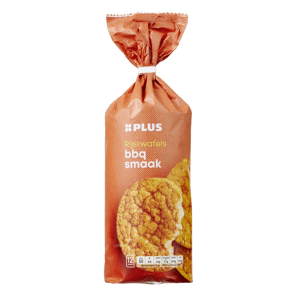 PLUS Rijstwafels BBQ Smaak