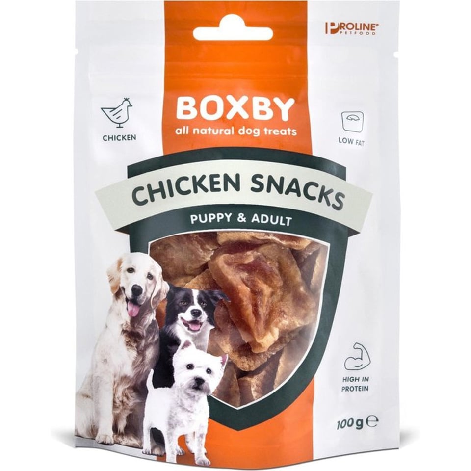 Boxby Chicken Snacks 100G