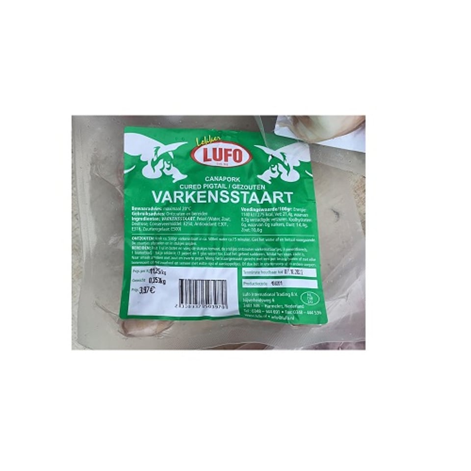 Lufo Pig Tail Small 1 Kg