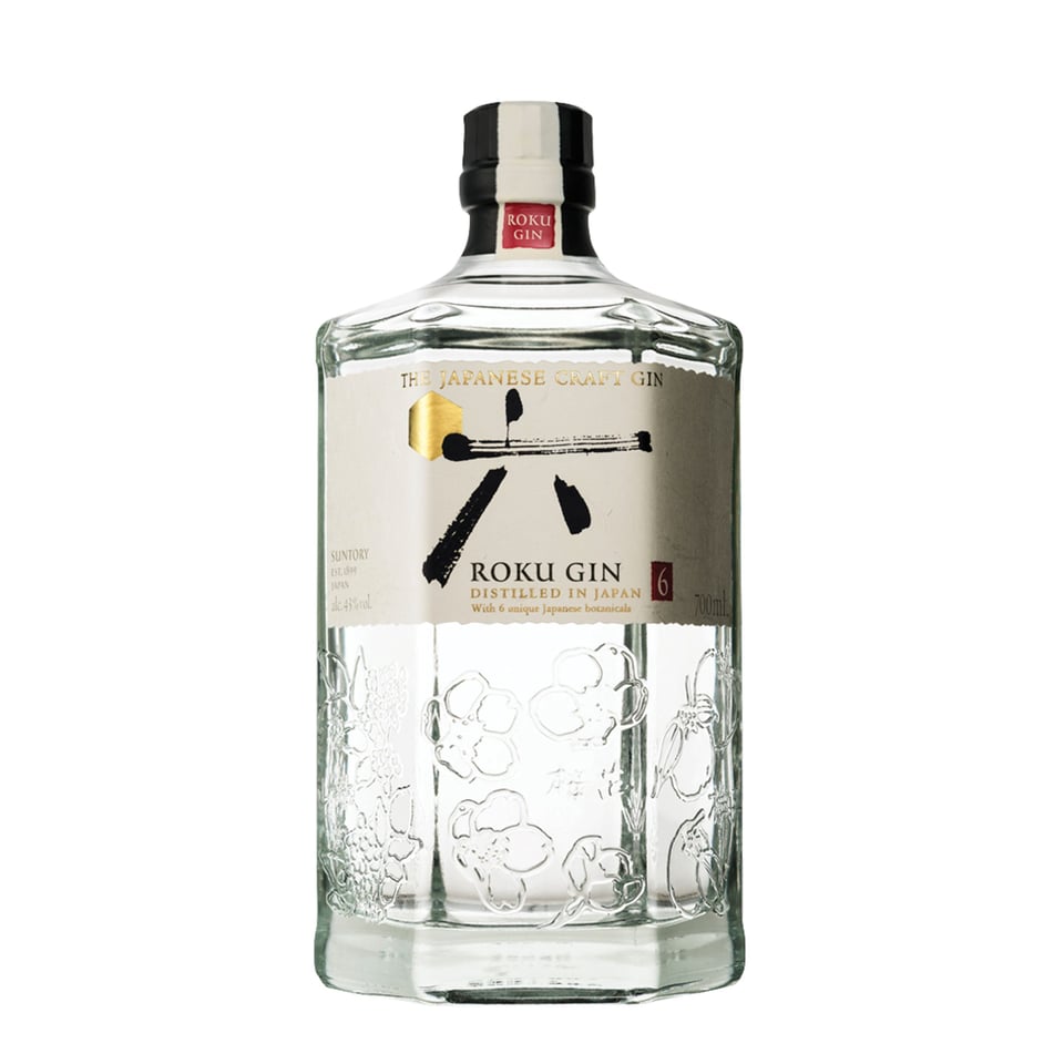 Gin Roku Suntory