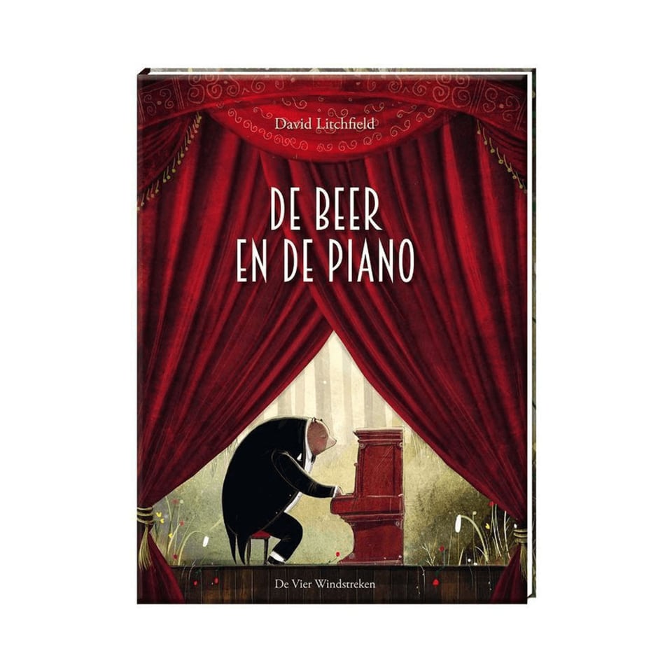 De Beer en De Piano - David Litchfield