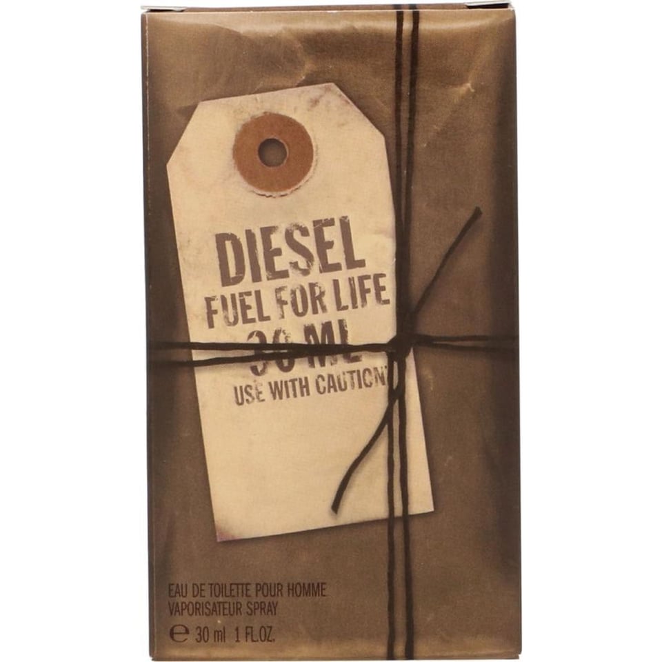 Diesel Fuel For Life 30 Ml - Eau De Toilette - Herenparfum