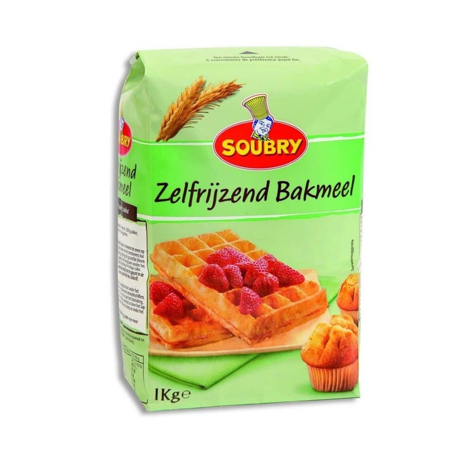 Soubry Zelfrijzend Bakmeel 1Kg