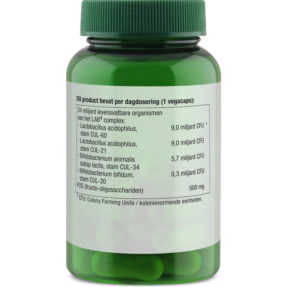 AOV 1204 Pre & Probiotica - 30 Vegacaps - Probiotica - Voedingssupplementen