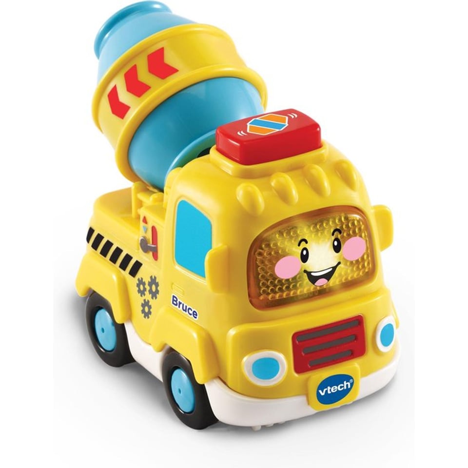 Vtech Toet Toet Auto's Bruce Betonwagen