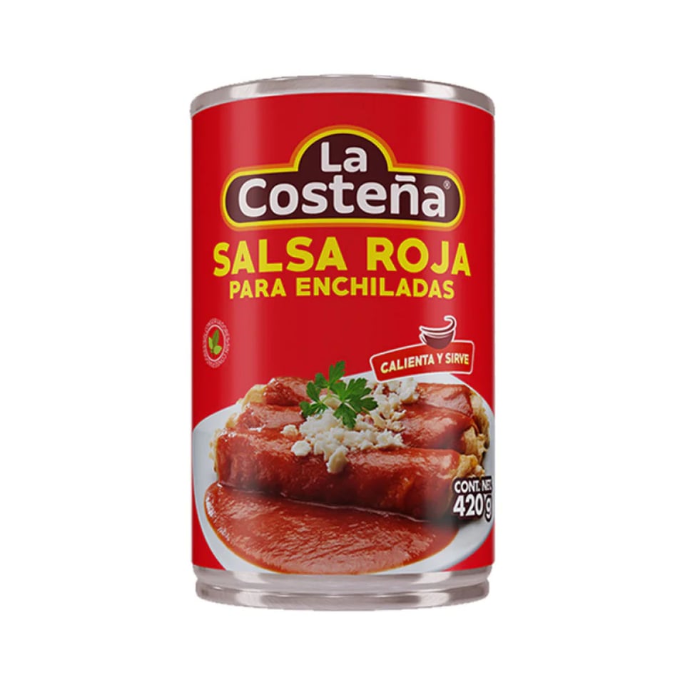 La Costena Salsa Roja Para Enchiladass 420G