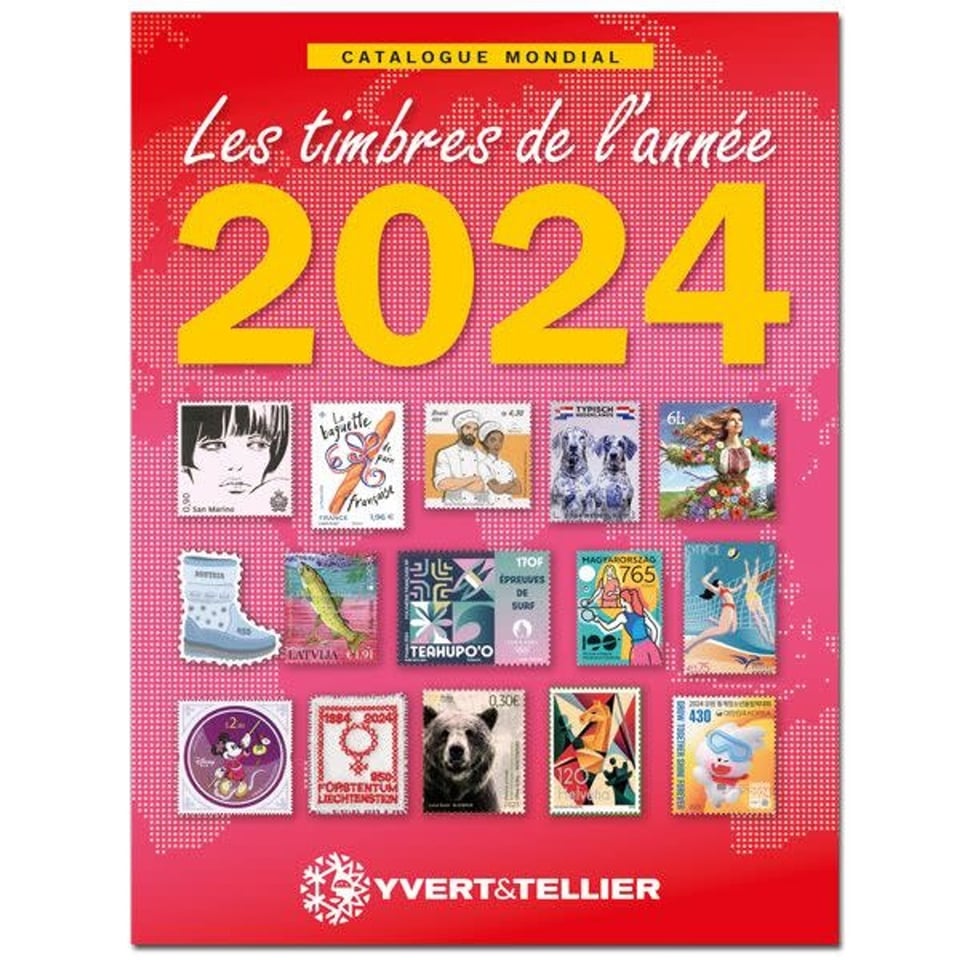 Les Timbres De L'année 2024