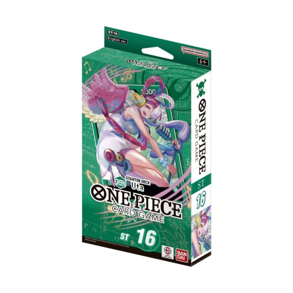 One Piece Trading Card Game - Starter Deck Green Uta