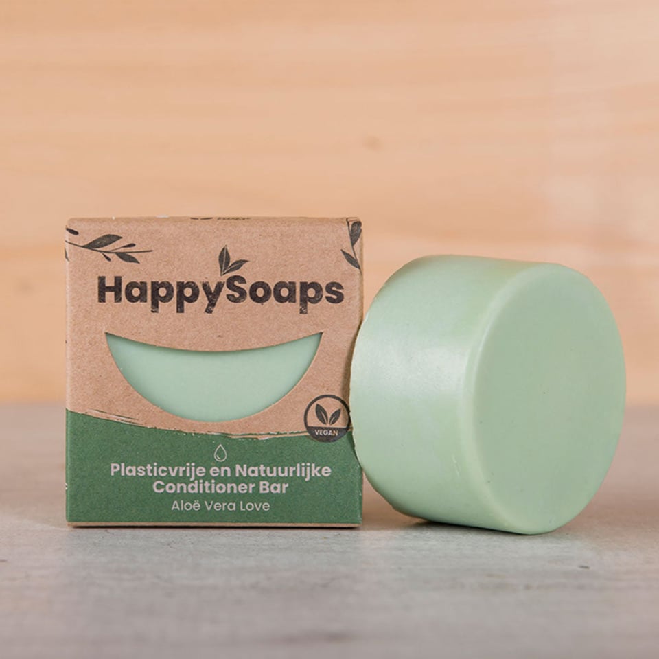 Natuurlijke Zeep: Haar Conditioner - The Happysoaps