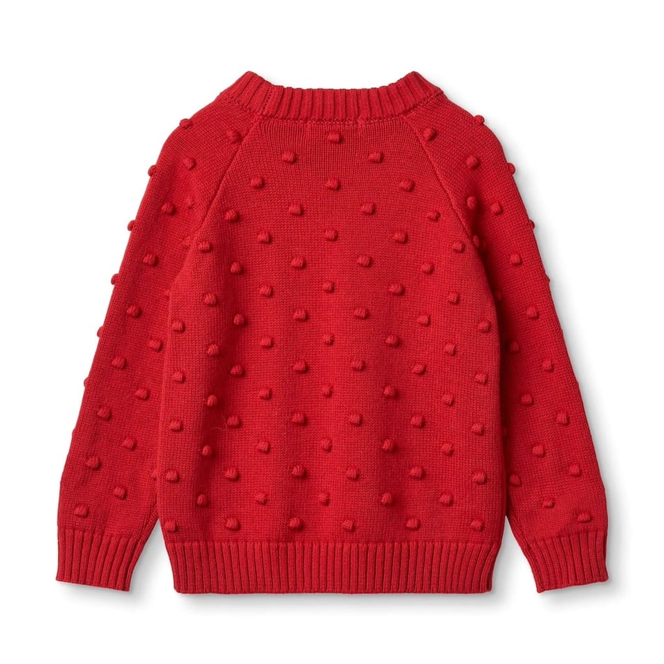 Fliink Bon Dot Pullover Pompeian Red