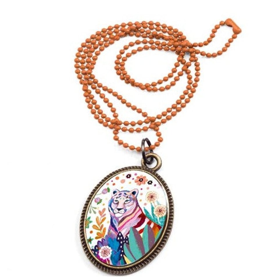 djeco ketting lovely sweets tigre 3+
