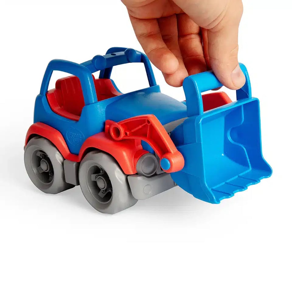 Green Toys OceanBound Scooper - Construction Truck