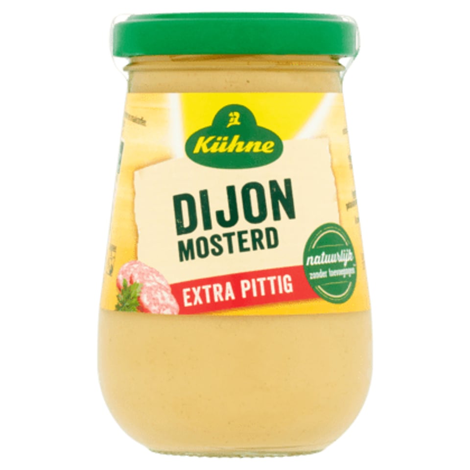 Kuhne Mosterd Dijon Extra Pittig