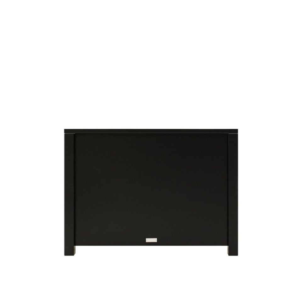 Bopita Jonne Ledikant 90x200 Mat Zwart ( Met 2 Uitvalbeschermers ) Zelf Ophalen Aanbieding