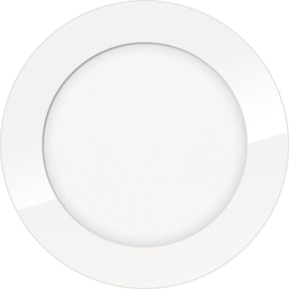 Anne Led Plaf Rond 3 Step Dimming 2700K 10W 530Lm Ip44 Wit 17X2.7Cm