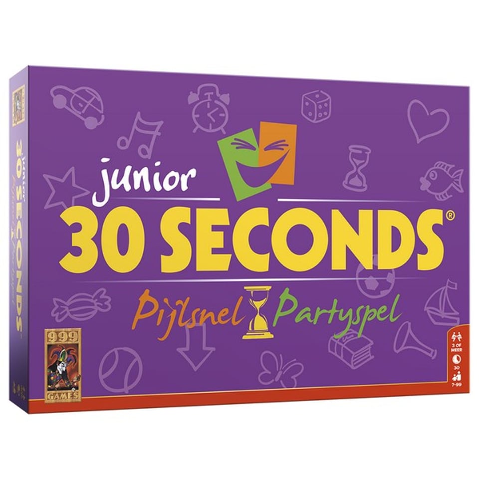 999 Games 30 Seconds Junior