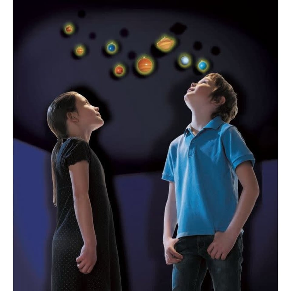 Brainstorm Toys Glow Solar System 6+