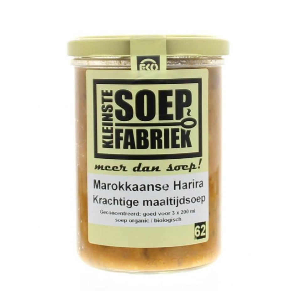 Arabische Harira Maaltijdsoep Bio