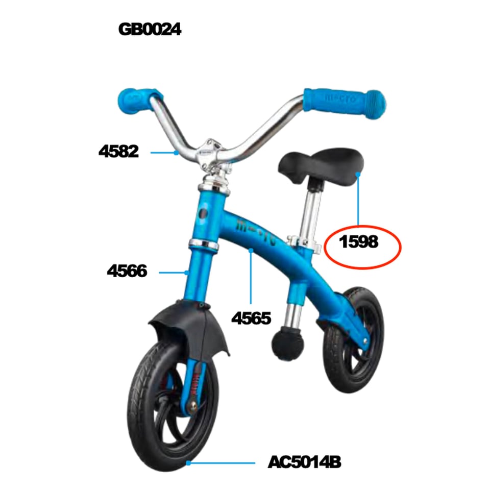 Zadel G-Bike (1598/1154)