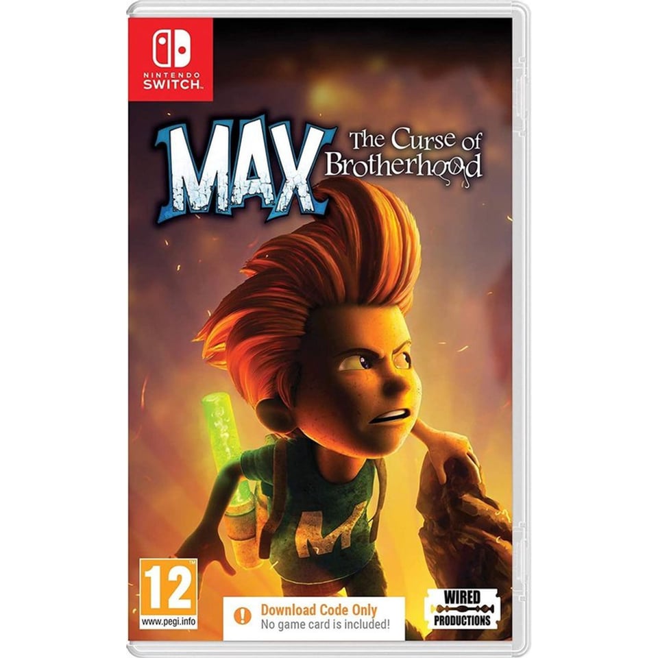 Nintendo Switch Max - the Curse of Brotherhood