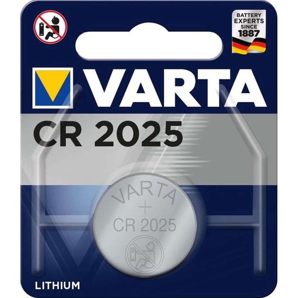 Varta Cr2025