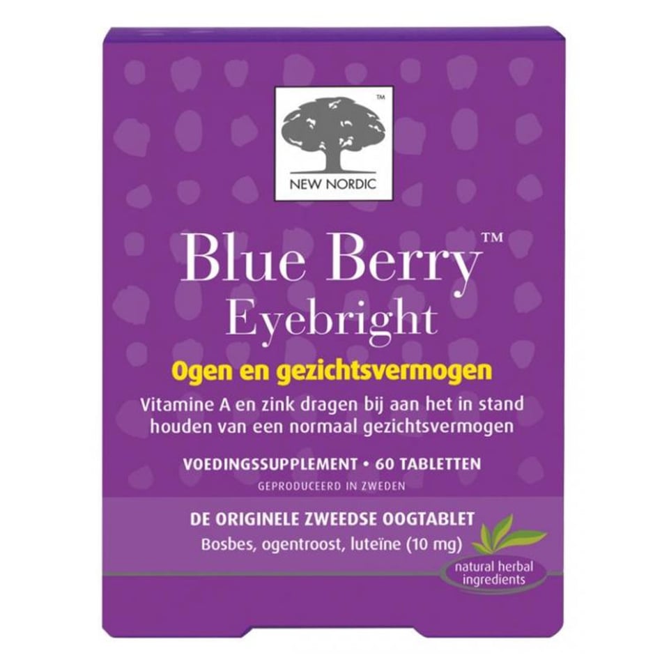 Blue Berry Eyebright