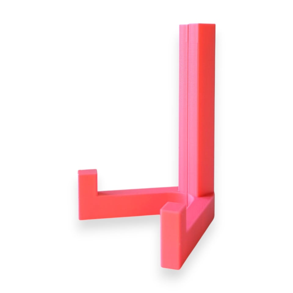 Bordenstandaard Neon - Zalm Roze