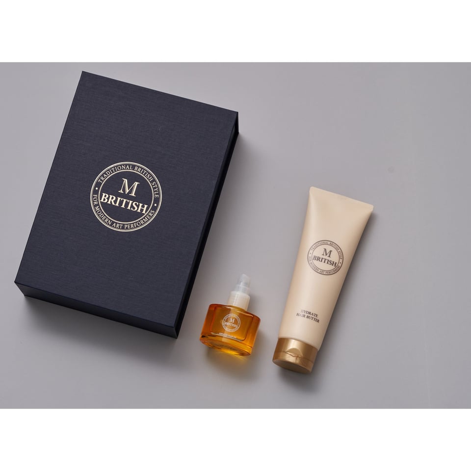 Hair Oil & Treatment Set