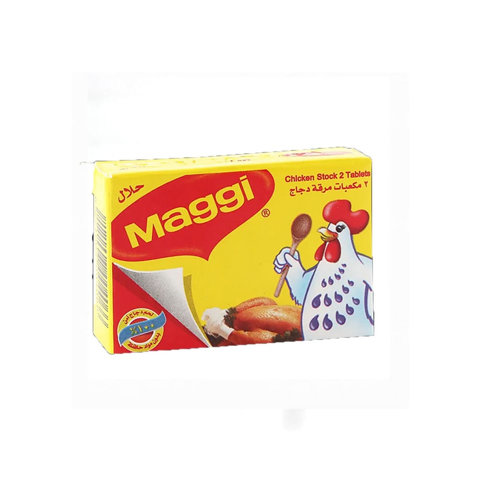 Maggi Cubes Chicken Flavoured 10G *6pcs
