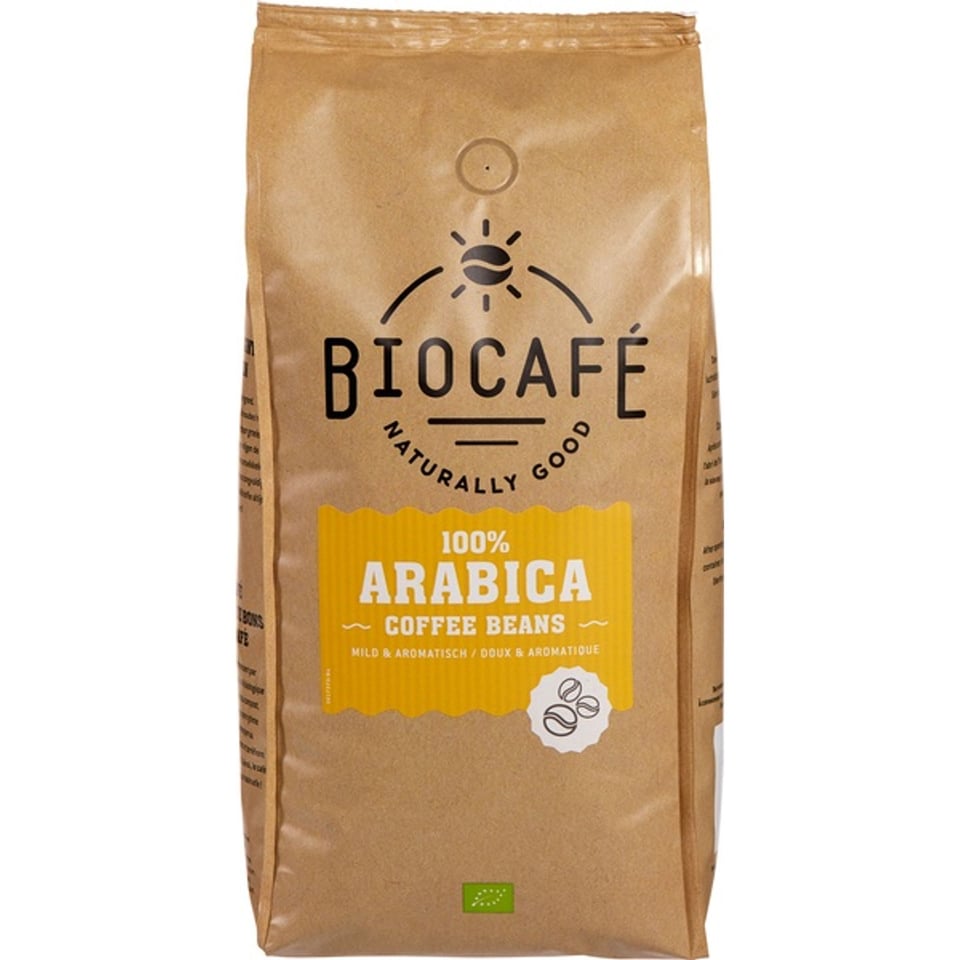 Koffiebonen 100% Arabica