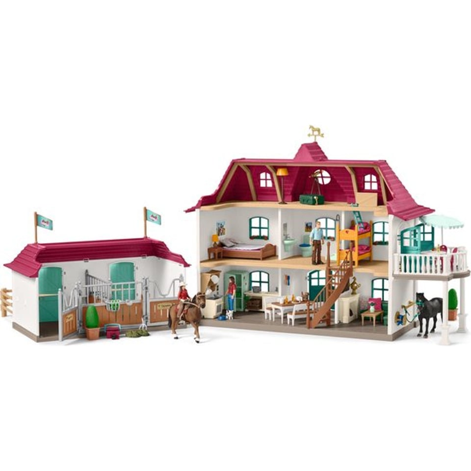Schleich 42416 Grote Manege Met Woning en Stal