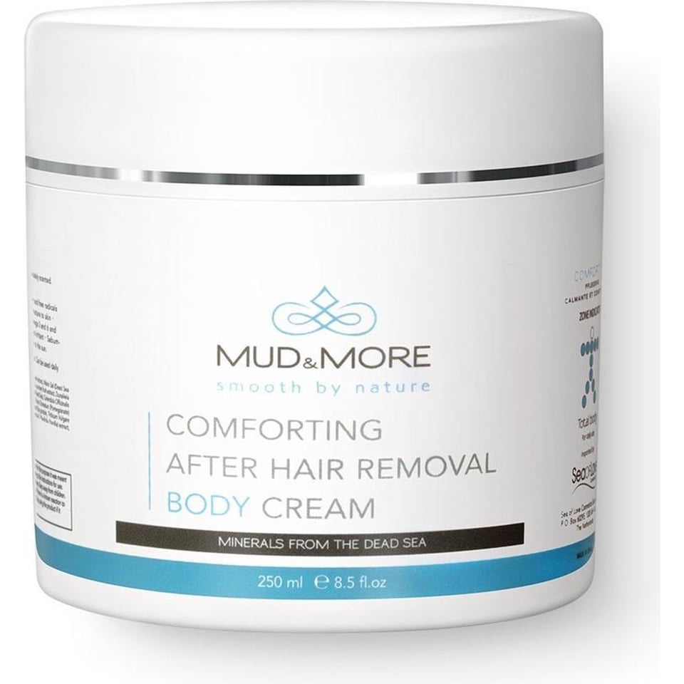 Mud & More Comforting After Hair Removal Bodycrème 250 Ml