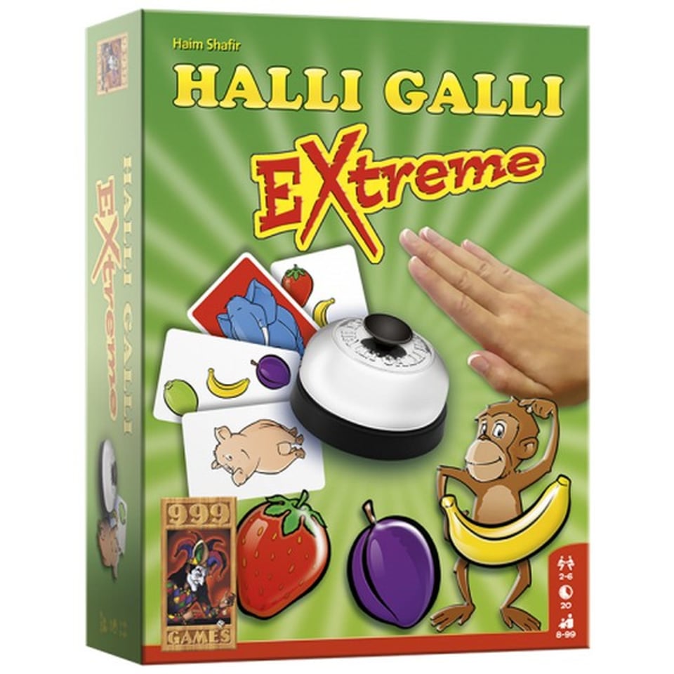 999 Games Halli Galli Extreme