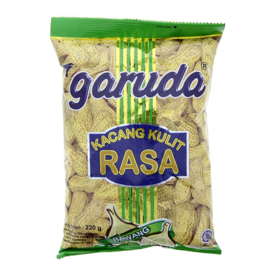 Geroosterde Pinda's Katjang Kulit Bawang