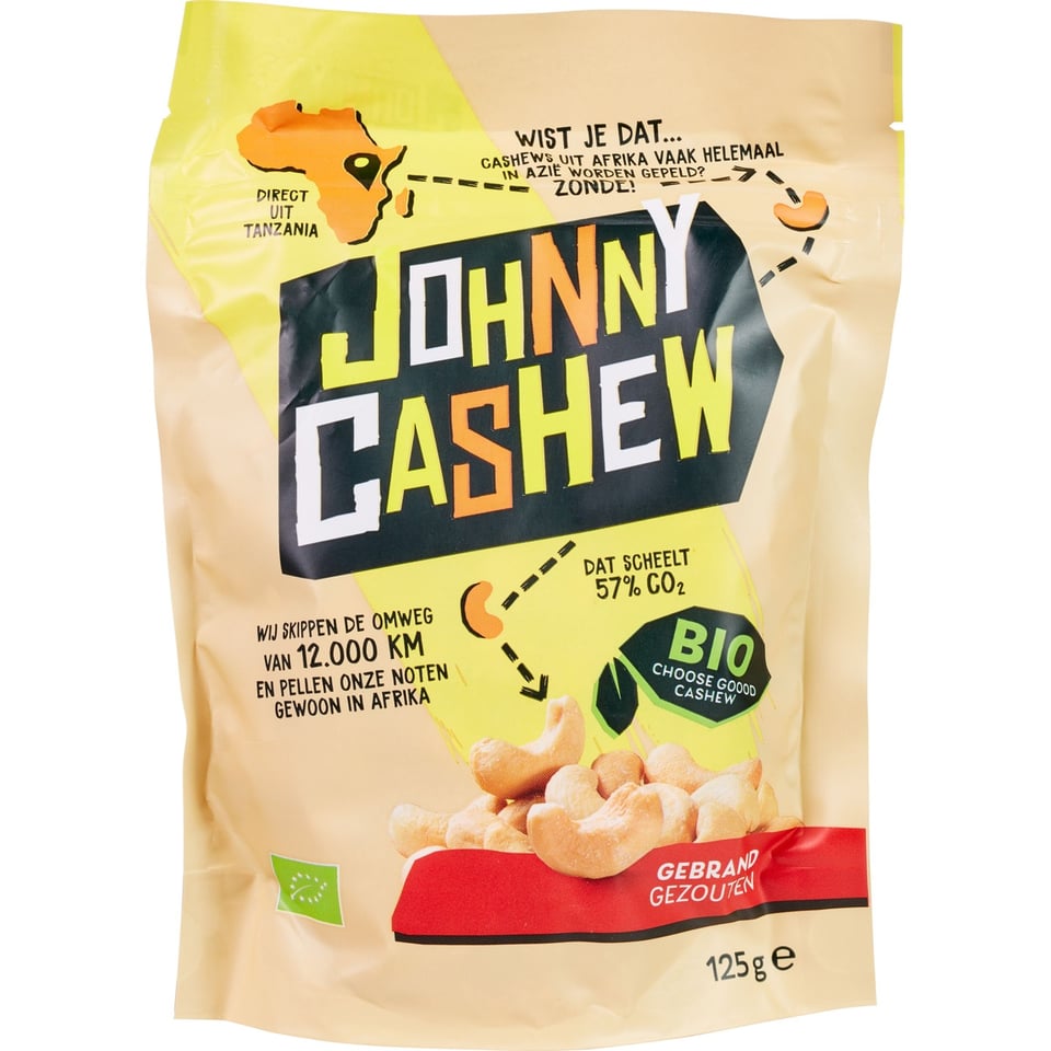 Gebrande & Gezouten Cashewnoten